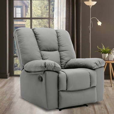 Extra large deals leather recliner chair